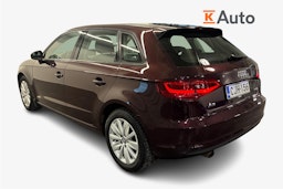 Punainen Audi A3 2014 kuva 2.