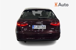 Punainen Audi A3 2014 kuva 3.
