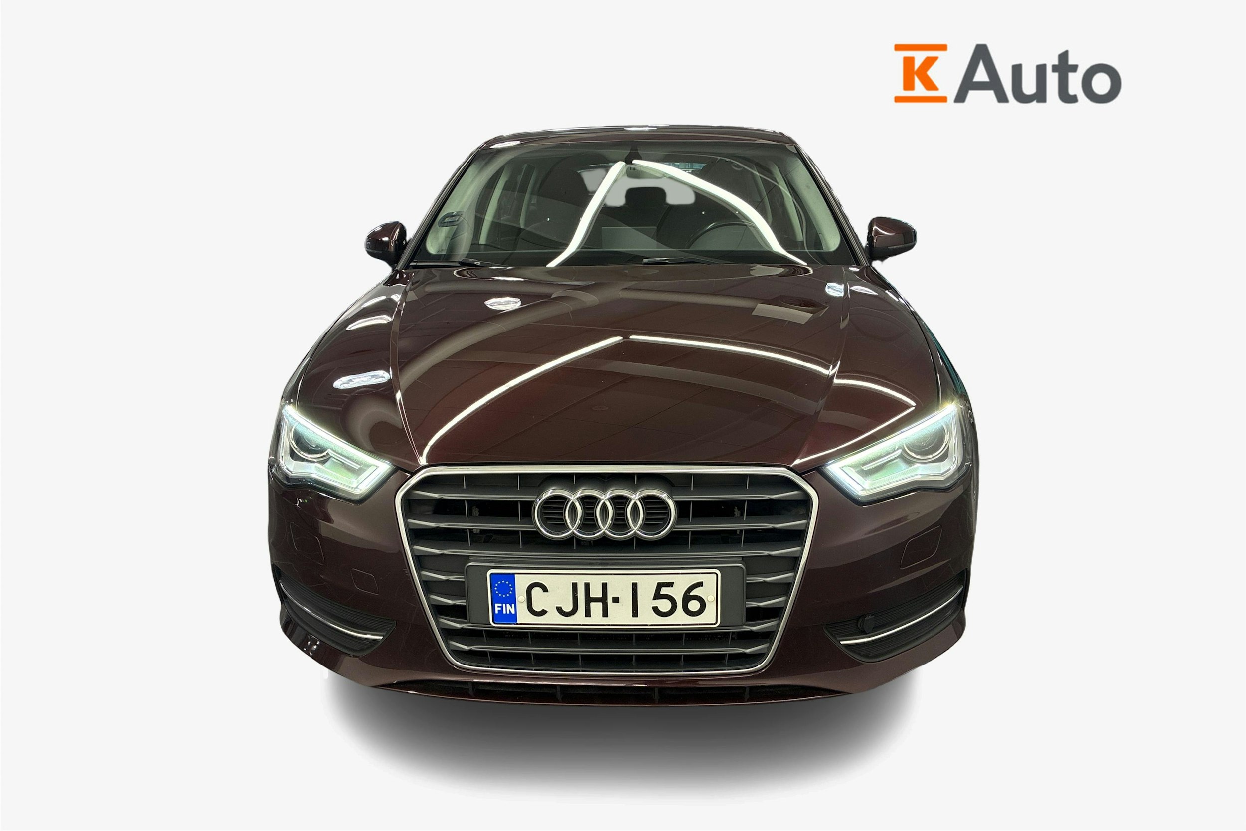 Punainen Audi A3 2014 kuva 4.