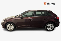 Punainen Audi A3 2014 kuva 5.