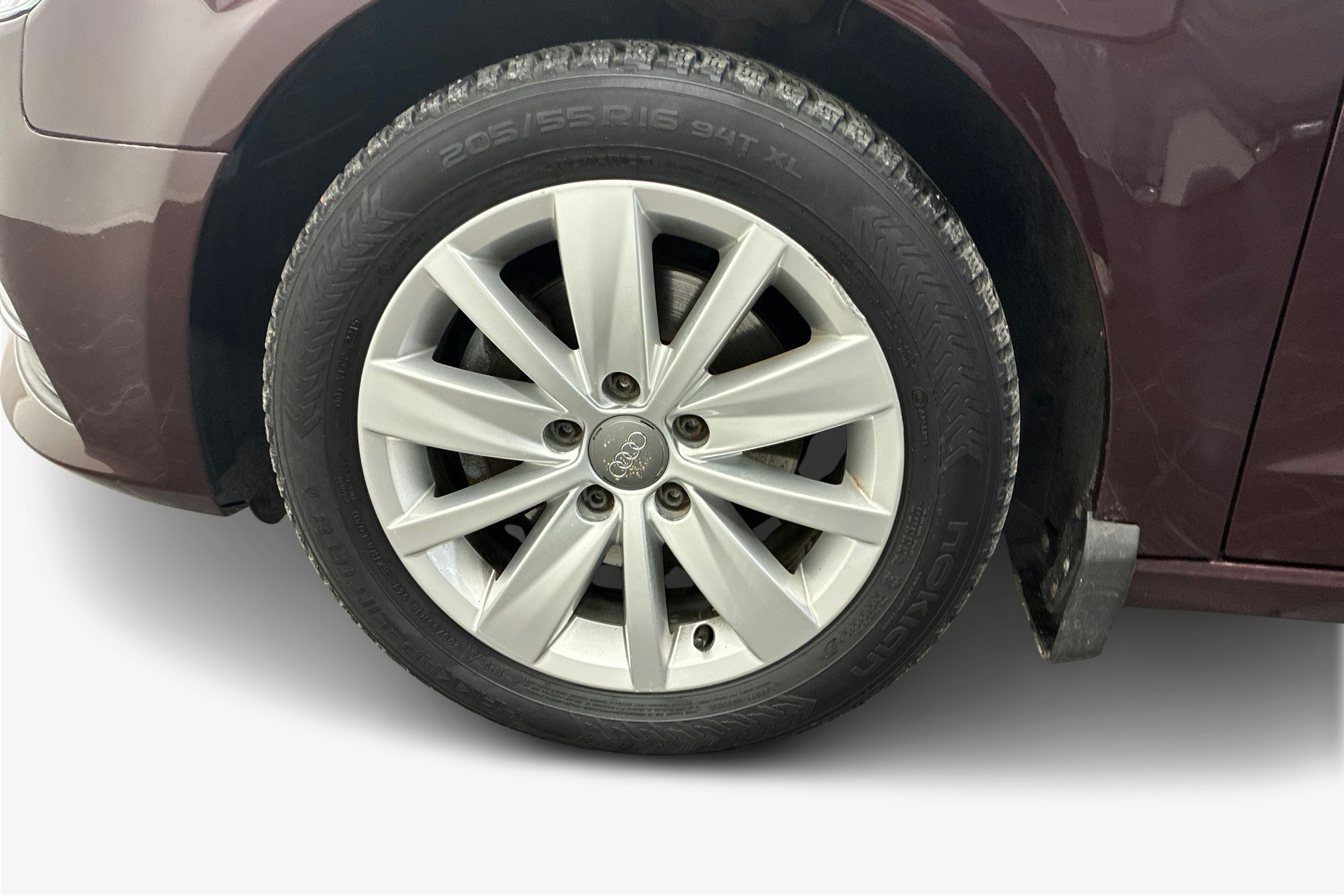 Punainen Audi A3 2014 kuva 9.