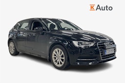 musta Audi A3 2014 kuva 1.
