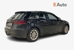 musta Audi A3 2014 kuva 2.