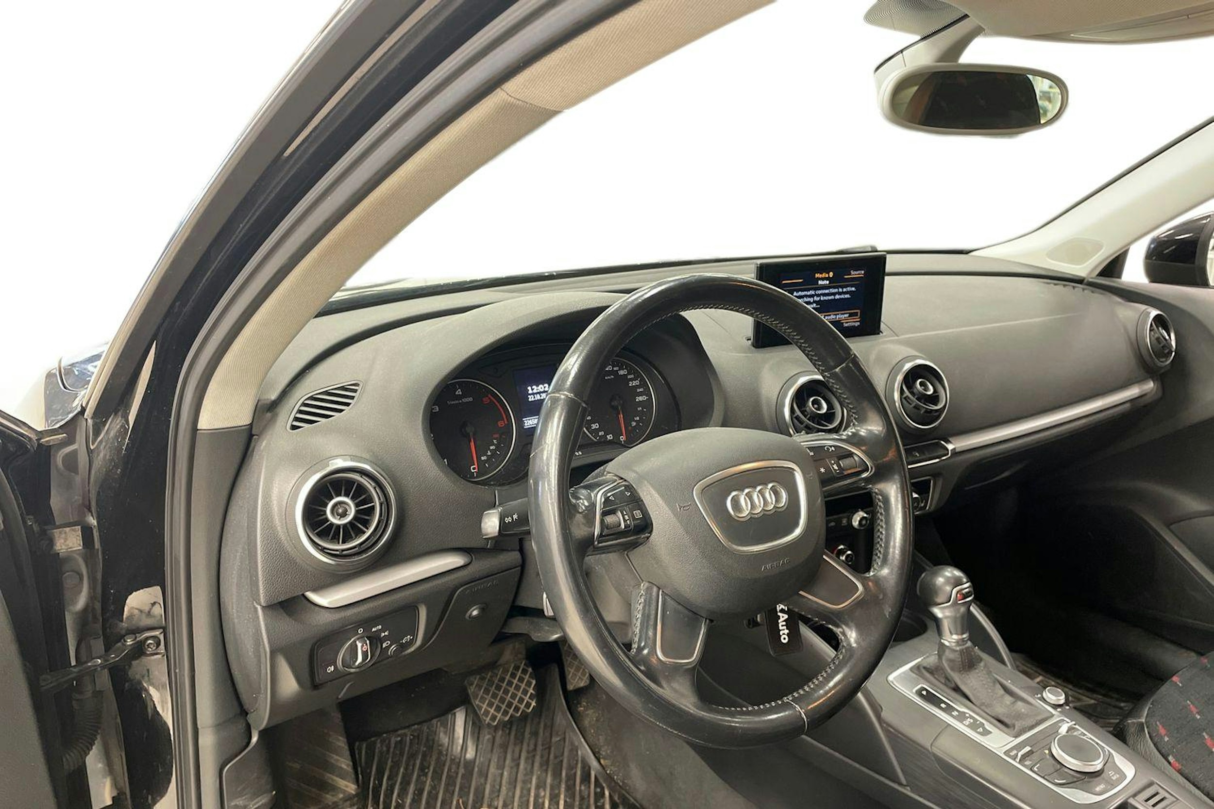 musta Audi A3 2014 kuva 3.
