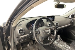 musta Audi A3 2014 kuva 3.