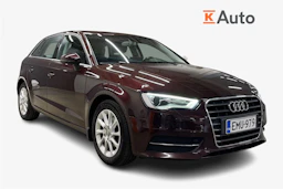 met. punainen Audi A3 2014 kuva 1.