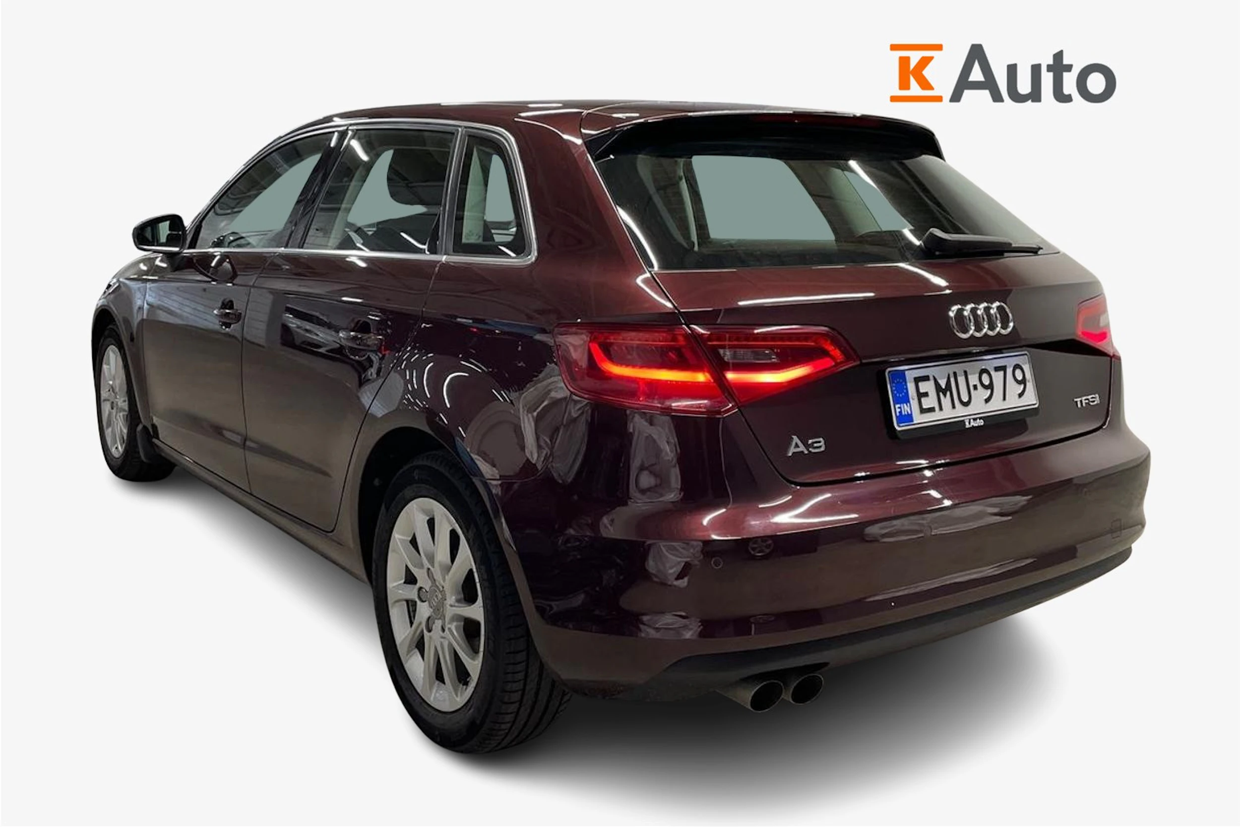 met. punainen Audi A3 2014 kuva 2.