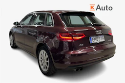 met. punainen Audi A3 2014 kuva 2.