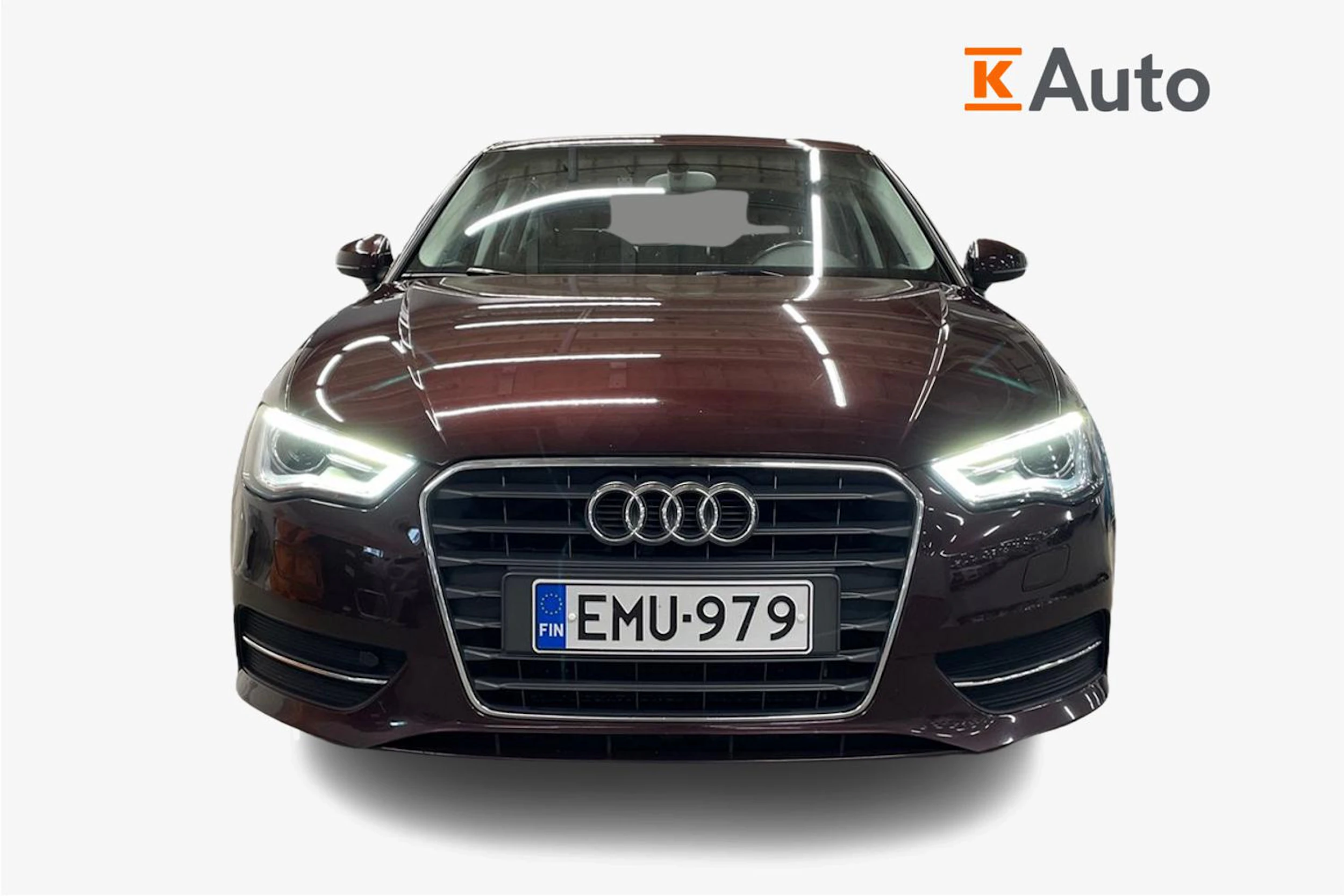 met. punainen Audi A3 2014 kuva 4.