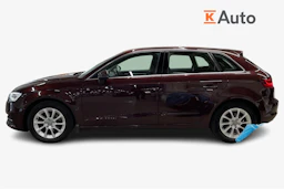 met. punainen Audi A3 2014 kuva 5.