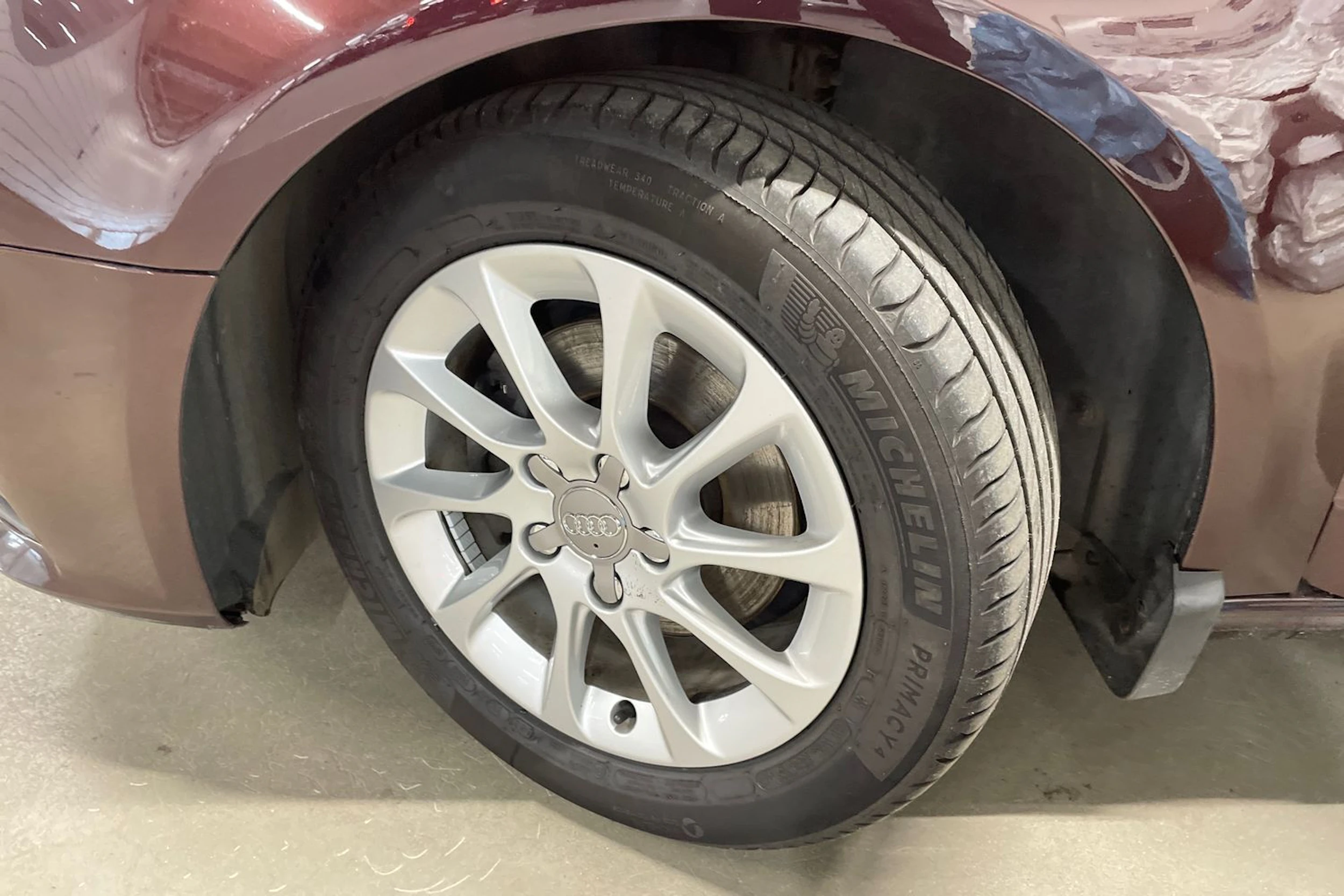 met. punainen Audi A3 2014 kuva 10.