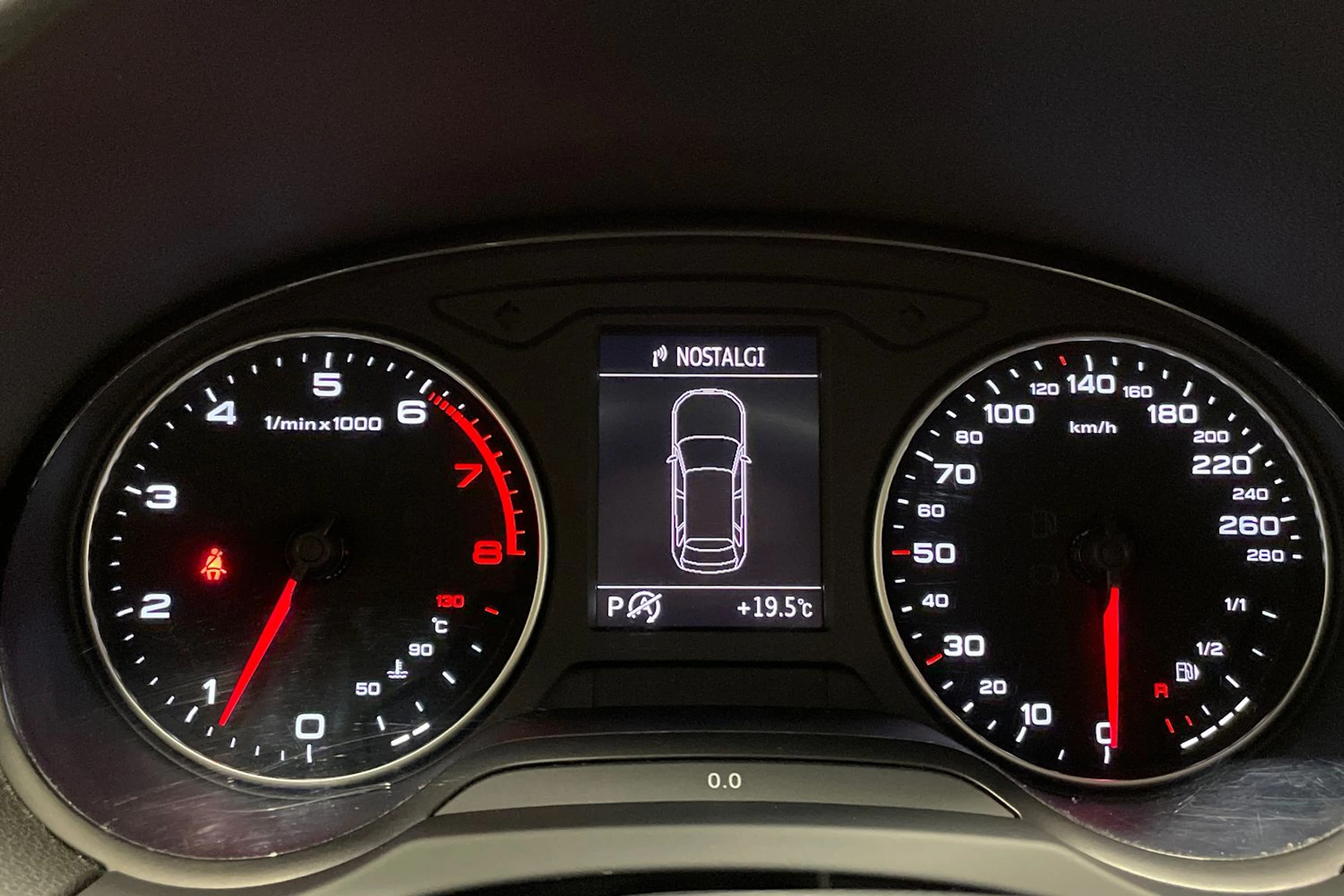 met. punainen Audi A3 2014 kuva 13.