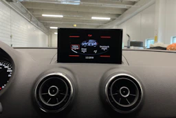 met. punainen Audi A3 2014 kuva 15.