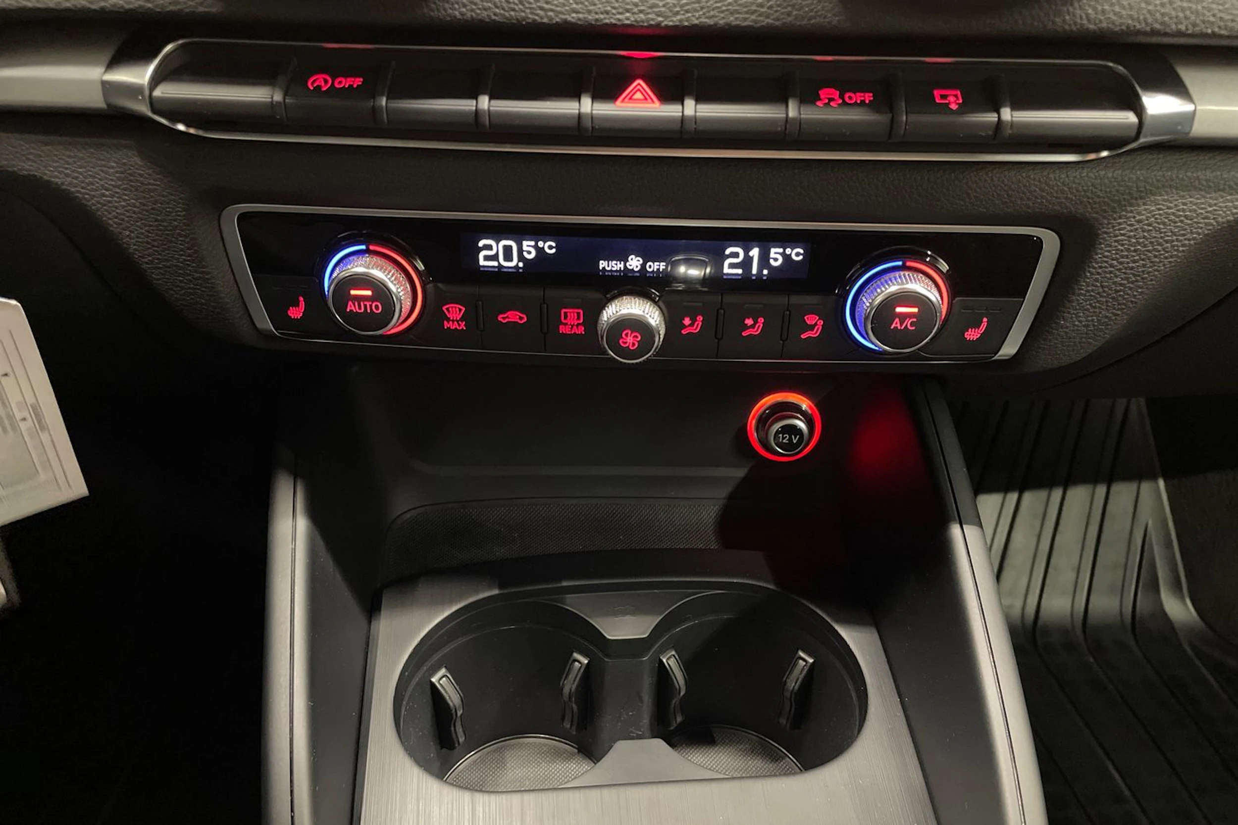 met. punainen Audi A3 2014 kuva 17.