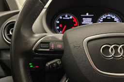 met. punainen Audi A3 2014 kuva 20.