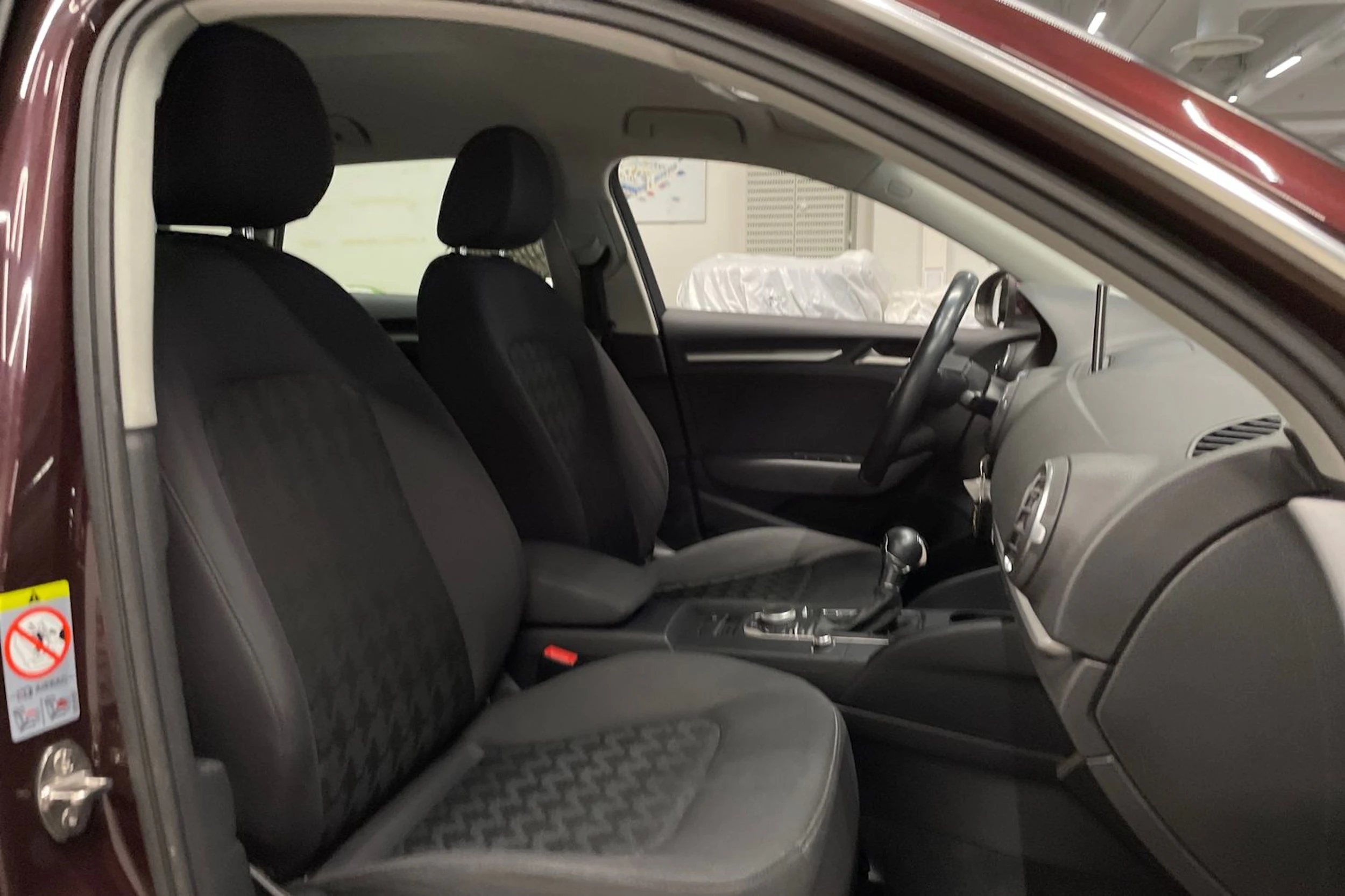 met. punainen Audi A3 2014 kuva 23.