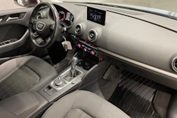 met. punainen Audi A3 2014 kuva 24.
