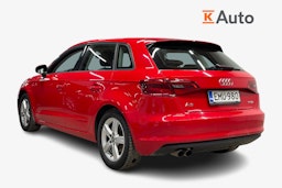 punainen Audi A3 2014 kuva 2.