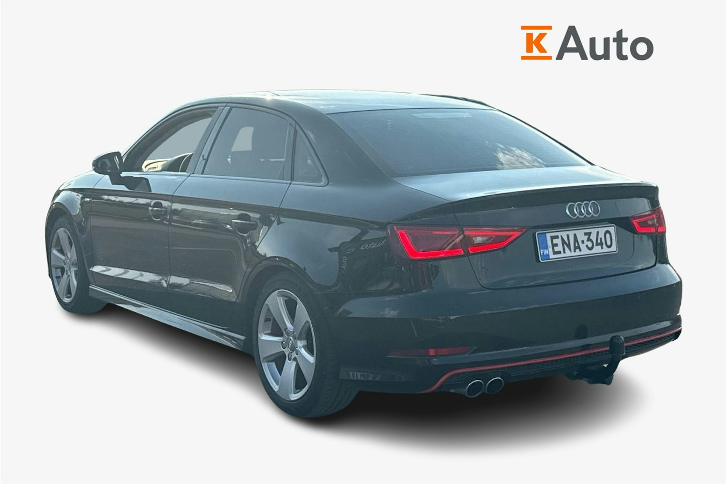musta Audi A3 2014 kuva 2.