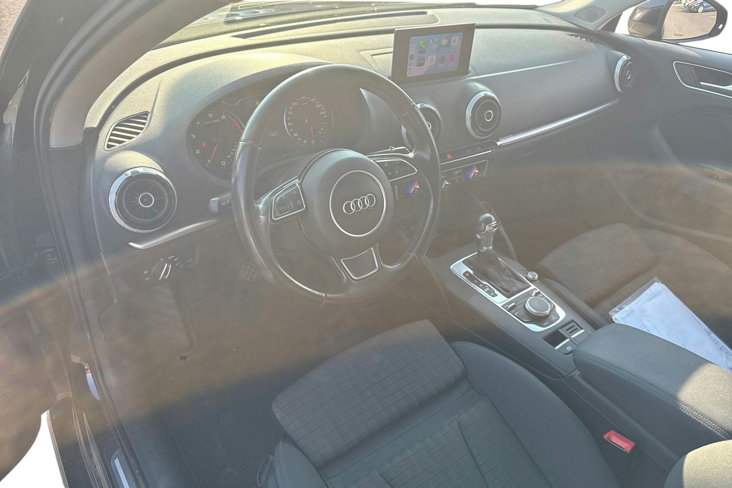 musta Audi A3 2014 kuva 3.