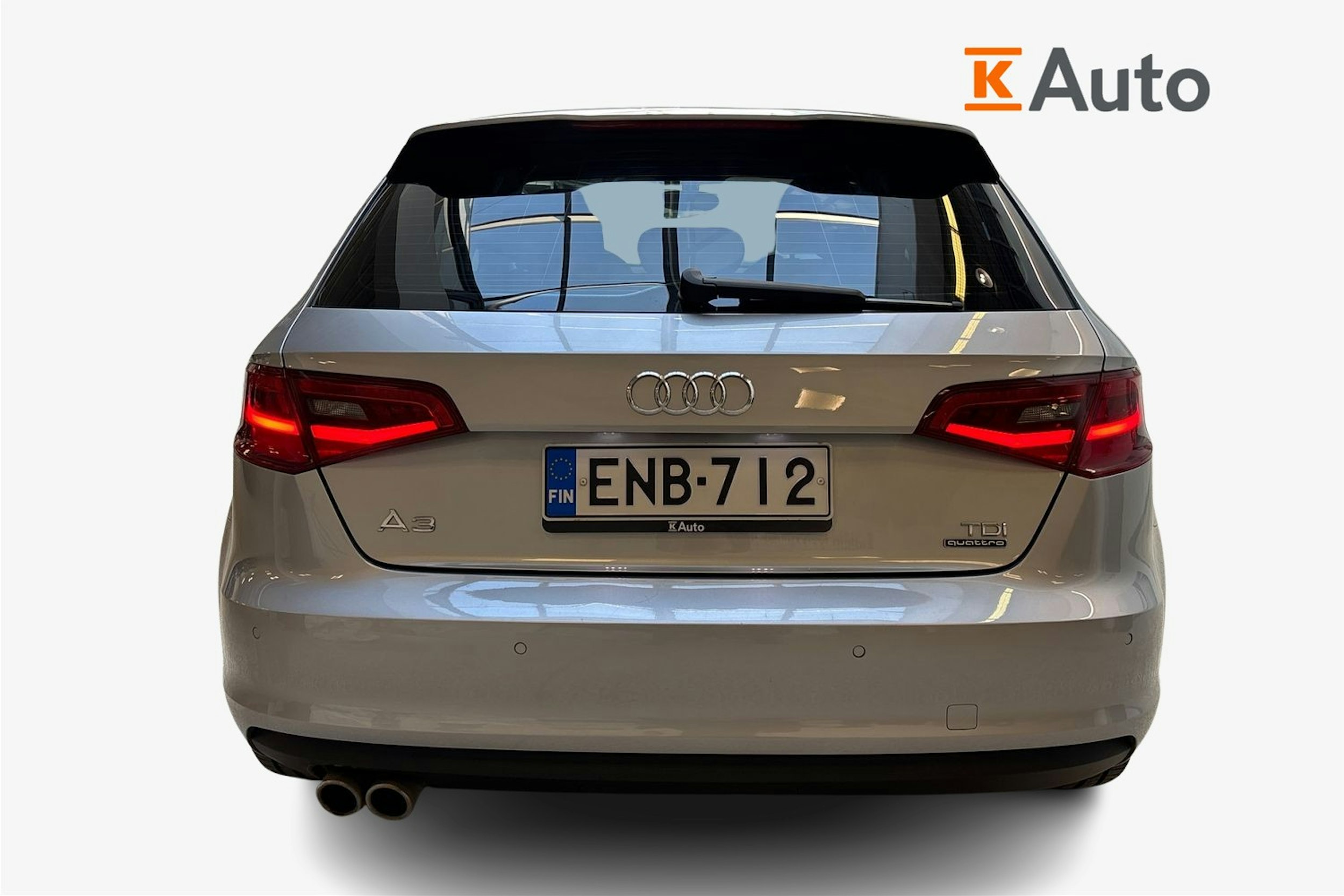 hopea Audi A3 2015 kuva 3.