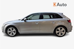 hopea Audi A3 2015 kuva 6.