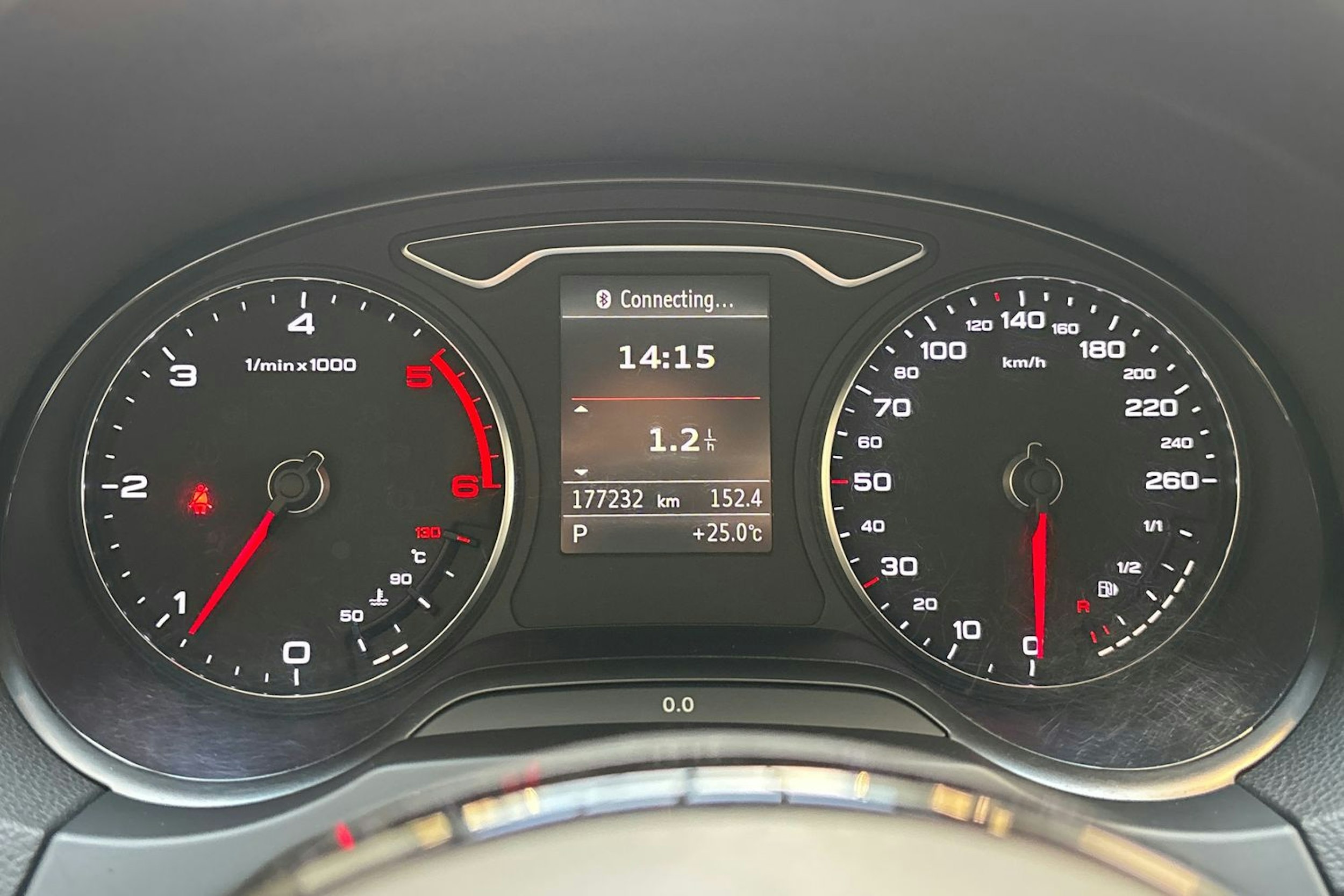 hopea Audi A3 2015 kuva 21.