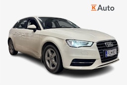 valkoinen Audi A3 2014 kuva 1.