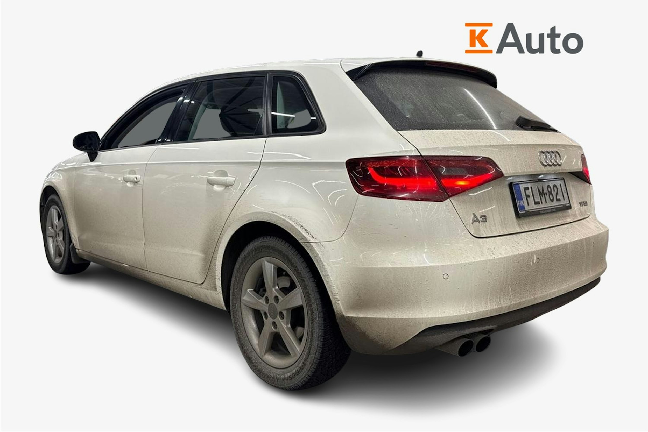 valkoinen Audi A3 2014 kuva 2.