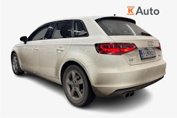 valkoinen Audi A3 2014 kuva 2.