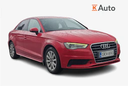 punainen Audi A3 2014 kuva 1.