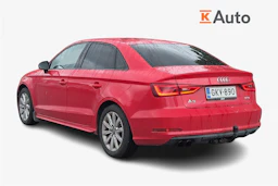 punainen Audi A3 2014 kuva 2.