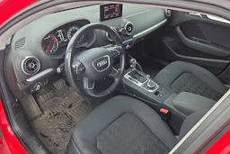 punainen Audi A3 2014 kuva 3.