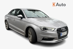 Harmaa Audi A3 2014 kuva 1.