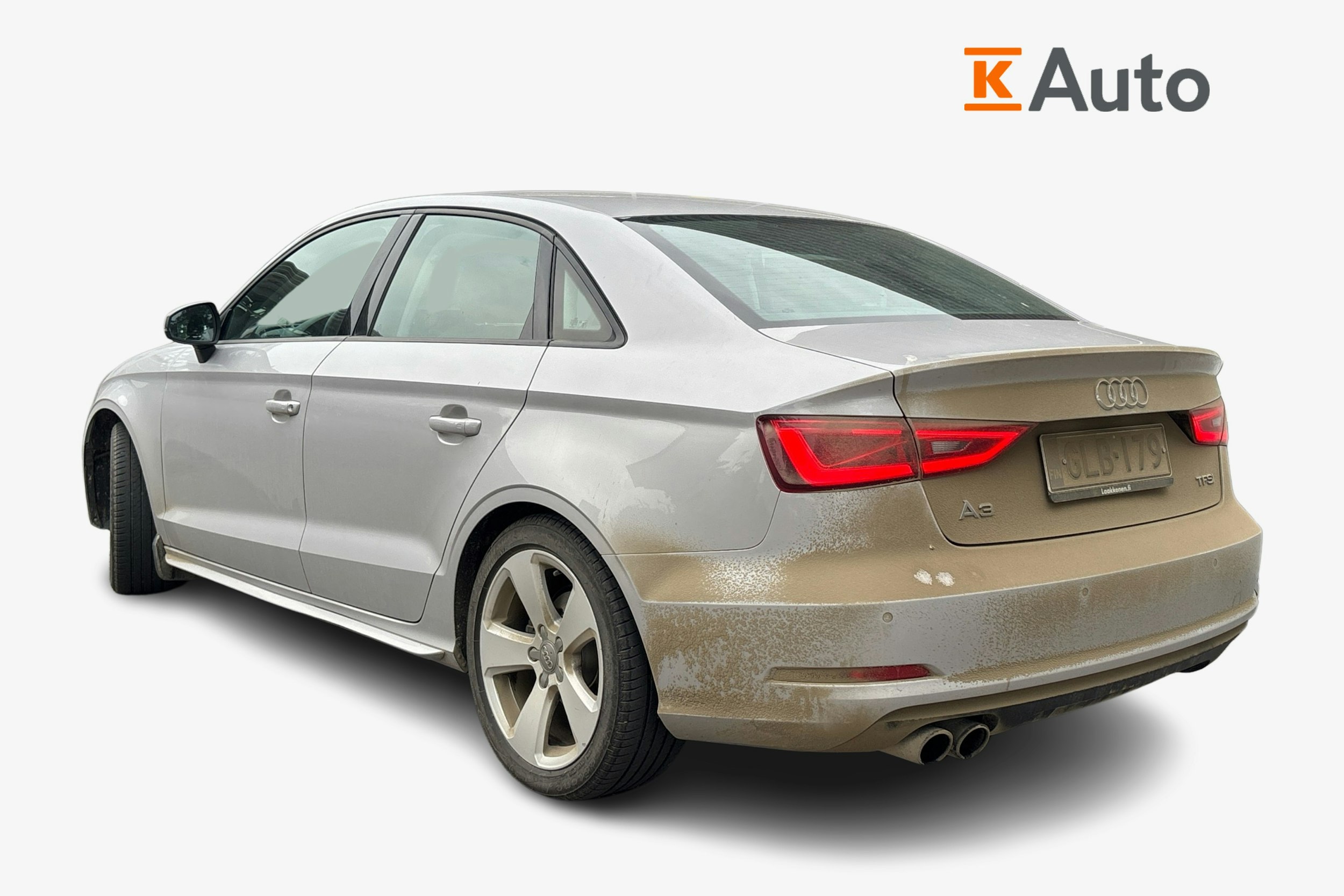 Harmaa Audi A3 2014 kuva 2.