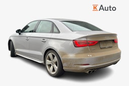 Harmaa Audi A3 2014 kuva 2.