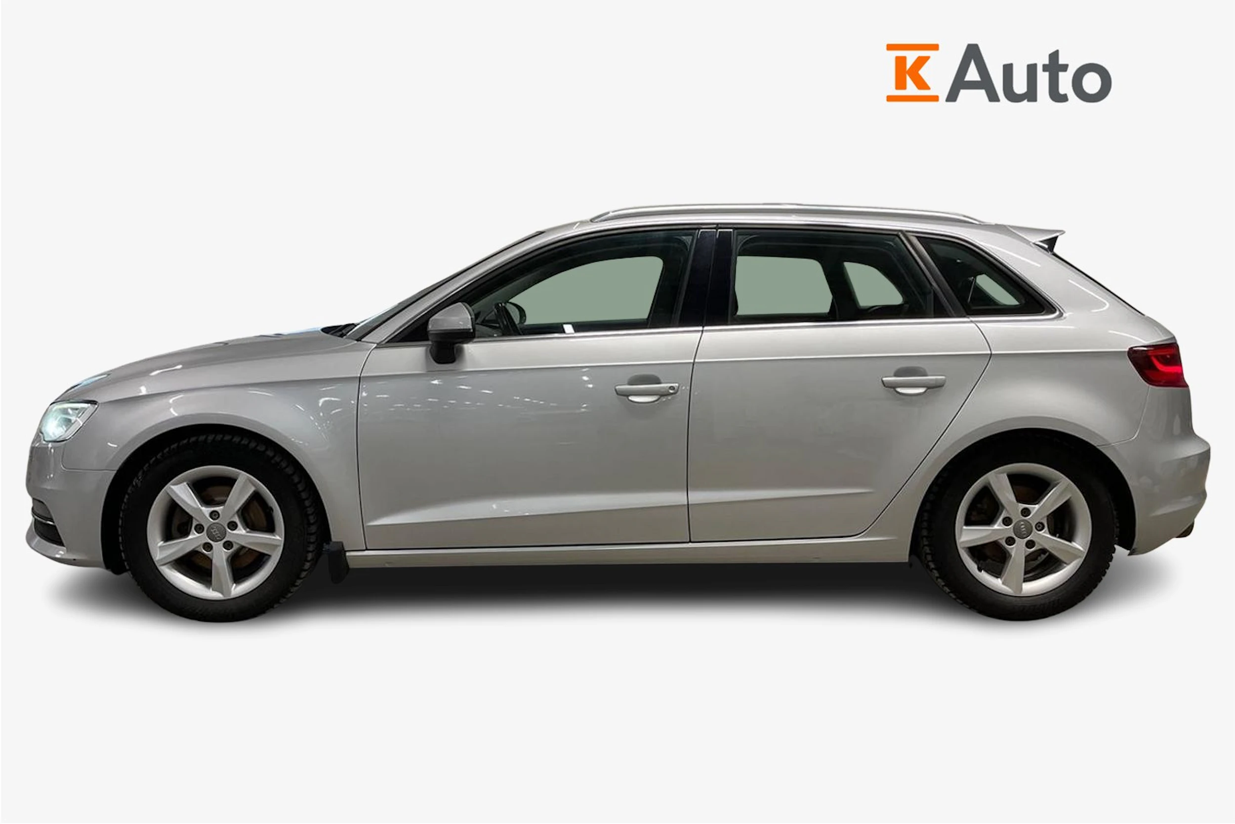 hopea Audi A3 2014 kuva 5.