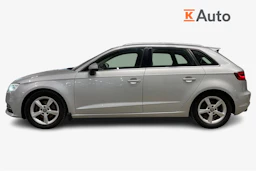 hopea Audi A3 2014 kuva 5.
