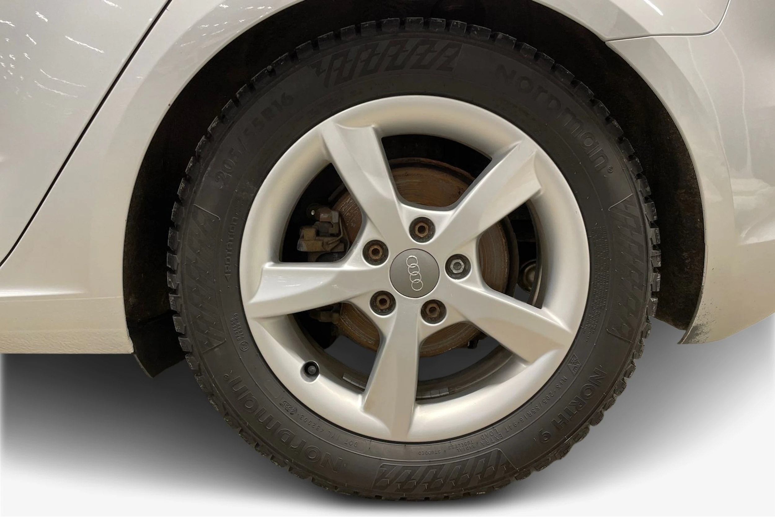 hopea Audi A3 2014 kuva 9.