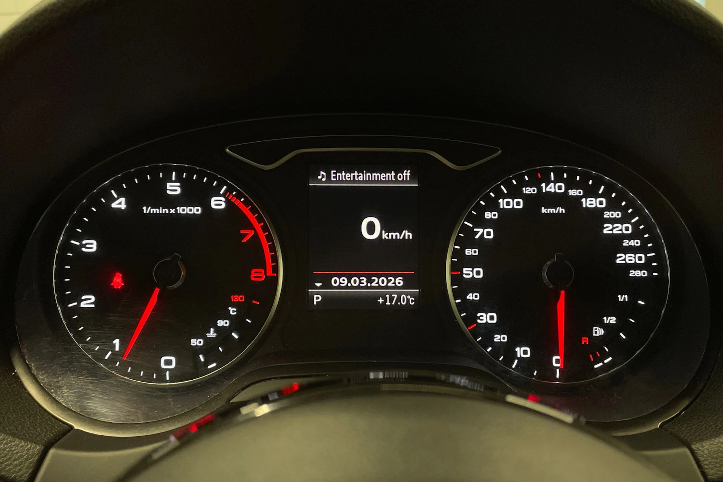 hopea Audi A3 2014 kuva 13.