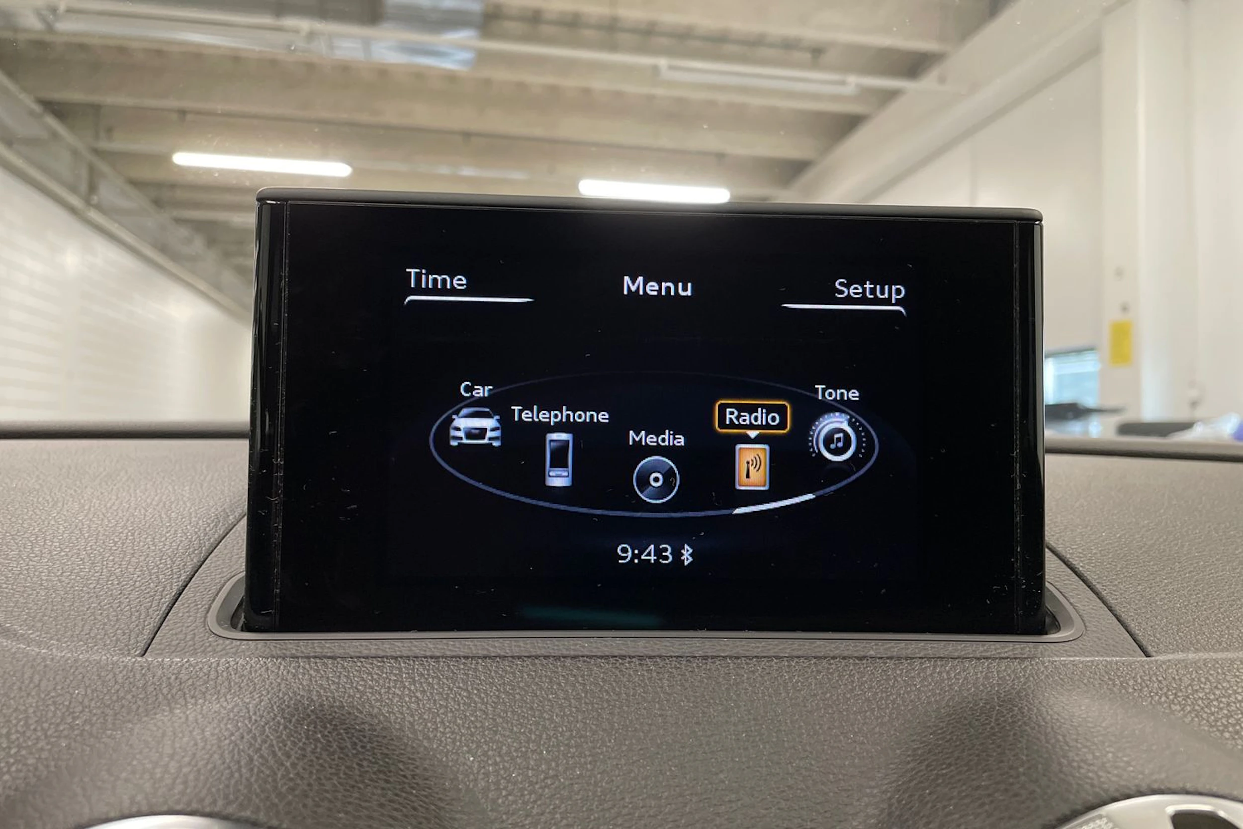 hopea Audi A3 2014 kuva 19.