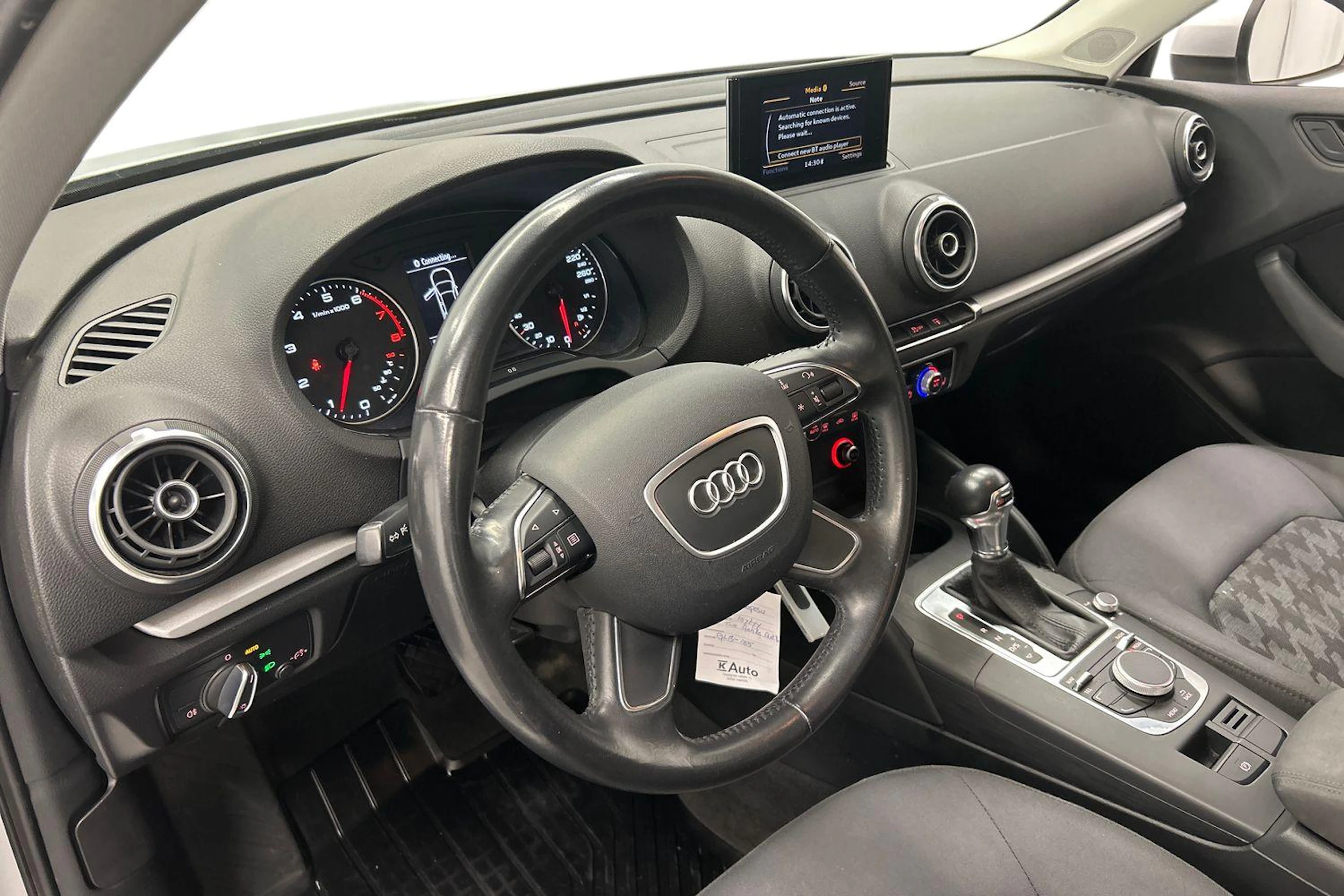 hopea Audi A3 2014 kuva 6.