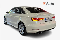 Valkoinen Audi A3 2014 kuva 2.