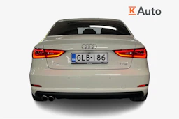 Valkoinen Audi A3 2014 kuva 3.