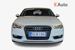 Valkoinen Audi A3 2014 kuva 4.