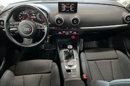 Valkoinen Audi A3 2014 kuva 7.