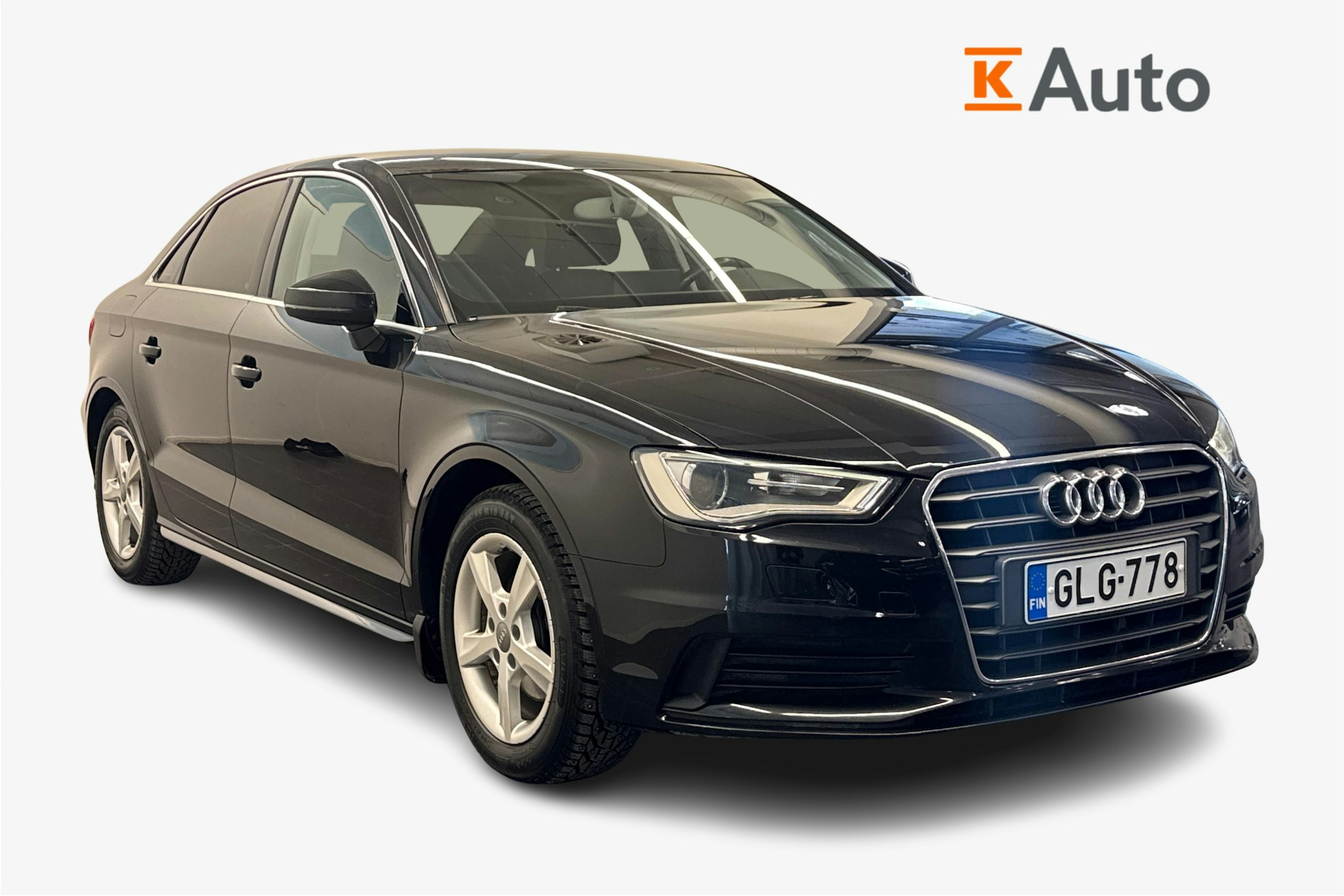 musta Audi A3 2015 kuva 1.