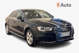 musta Audi A3 2015 kuva 1.