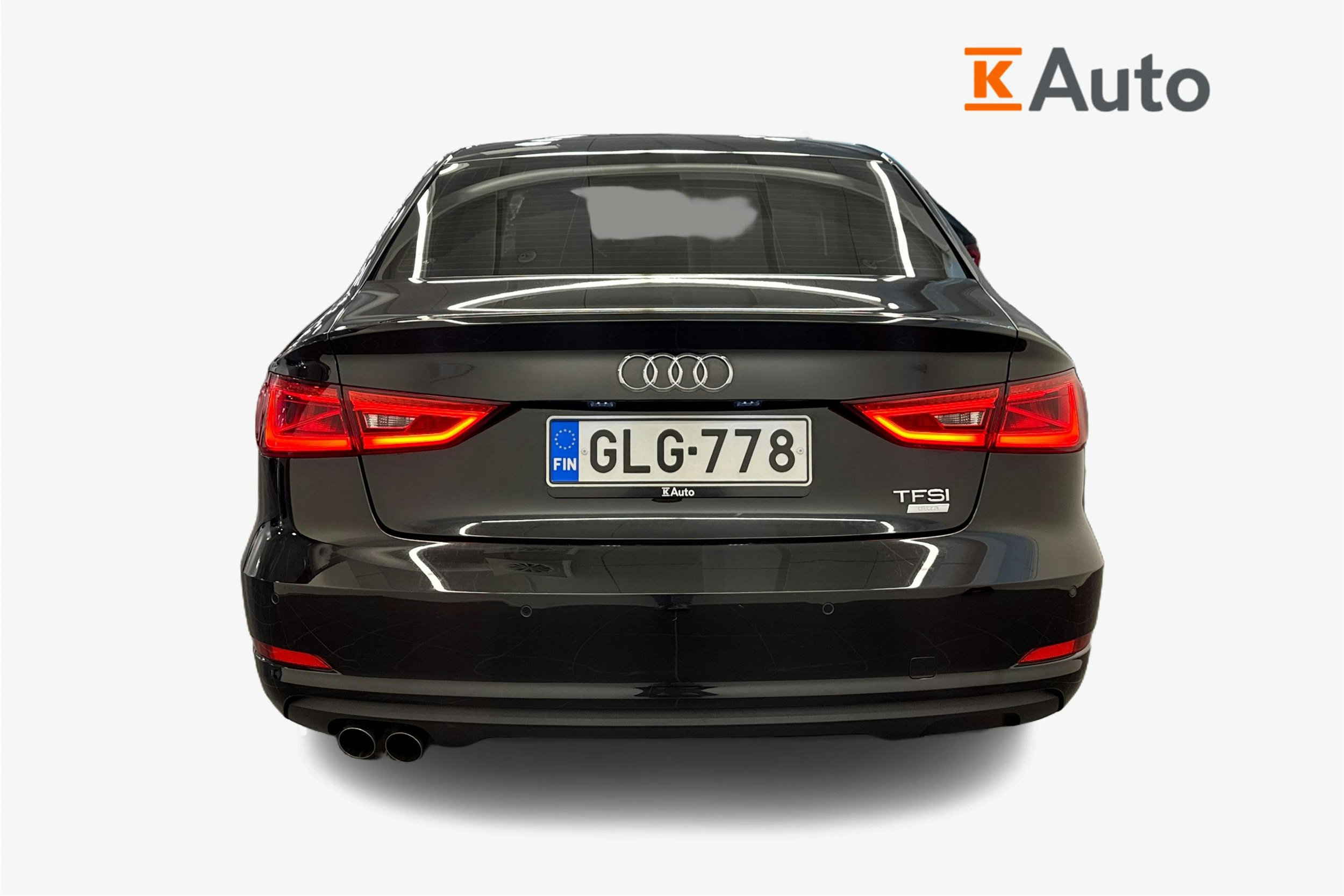 musta Audi A3 2015 kuva 3.