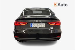 musta Audi A3 2015 kuva 3.